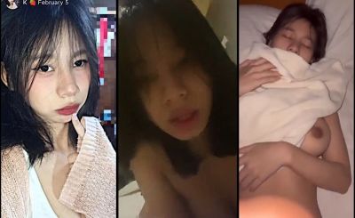 Bảo Ngân nữ sinh love 11 THPT Huỳnh Thúc Kháng còn bé mà vú đã to bị anh người yêu địt phê trợn ngược cả mắt